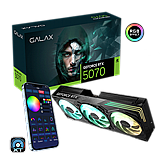 GALAX nVIDIA Geforce RTX 5070 12GB GDDR7 EX Gamer 1-Click OC Tripel Fan 3DP+HDMI 