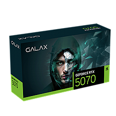 GALAX nVIDIA Geforce RTX 5070 12GB GDDR7 EX Gamer 1-Click OC Tripel Fan 3DP+HDMI 
