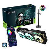 GALAX nVIDIA Geforce RTX 5070TI 16GB GDDR7 EX Gamer 1-Click OC Triple Fan 3DP+HDMI GALAX nVIDIA Geforce RTX 5070TI 16GB GDDR7 EX Gamer 1-Click OC Triple Fan 3DP+HDMI