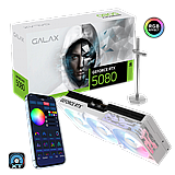 GALAX B37S GeForce RTX 5080 1-Click OC White Triple Fan 16GB GDDR7 3DP+HDMI GALAX B37S GeForce RTX 5080 1-Click OC White Triple Fan 16GB GDDR7 3DP+HDMI
