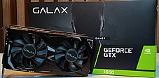 GALAX nVIDIA Geforce GTX GTX 1650 EX (1-Click OC) 4GB + HDMI +DP / DVI / , PCI-E 