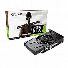 GALAX nVIDIA GeForce RTX 3050 (1-Click OC) 8GB DDR6+ TV OUT- HDMI-out / DVI / DP, PCI-E 