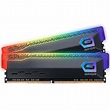 GEIL ORION® RGB AMD Edition 32GB (2x16GB) DDR4 DRAM 3200MHz C16 GEIL ORION® RGB AMD Edition 32GB (2x16GB) DDR4 DRAM 3200MHz C16