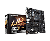 GIGABYTE A520M S2H , AM4,PCI-E, DualDDR4 2133/2400/2667/2933/3200 +LAN1000 HDMI GIGABYTE A520M S2H , AM4,PCI-E, DualDDR4 2133/2400/2667/2933/3200 +LAN1000 HDMI