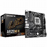 GIGABYTE A620M H DDR5 , AM5 ,PCI-E, DualDDR5 5200 +LAN2500 HDMI GIGABYTE A620M H DDR5 , AM5 ,PCI-E, DualDDR5 5200 +LAN2500 HDMI