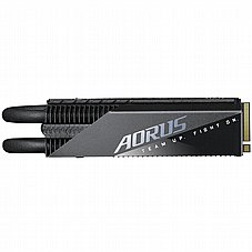 ���� ����  GIGABYTE� SSD 2.0TB AORUS M.2 2280 NVMe PCIE5x4 w/Heatsink   