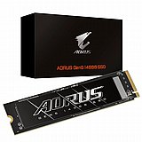 דיסק קשיח GIGABYTE® SSD 1.0TB AORUS M.2 2280 NVMe PCIE5x4 דיסק קשיח GIGABYTE® SSD 1.0TB AORUS M.2 2280 NVMe PCIE5x4