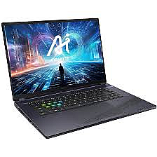 ���� ���� Gigabyte AORUS 16X i9-14900HX 32GB 1TB Win11 RTX4070 165Hz
