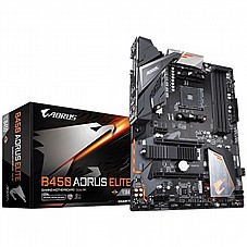 GIGABYTE B450 AORUS ELITE , AM4,PCI-E, DualDDR4 2133/2400/2667/2933 +LAN1000 HDMI
