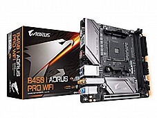 GIGABYTE B450 I AORUS PRO WIFI , AM4,PCI-E, DualDDR4 2133/2400/2667/2933 +LAN1000 HDMI
