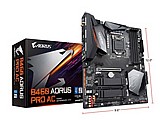 GIGABYTE B460 AORUS PRO AC ,4DualDDR4 2133/2400/2666 ,8CH ,1GB ,HDMI S1200 GIGABYTE B460 AORUS PRO AC ,4DualDDR4 2133/2400/2666 ,8CH ,1GB ,HDMI S1200