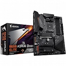 GIGABYTE B550 AORUS ELITE V2 , AM4,PCI-E, DualDDR4 2133/2400/2667/2933/3200 +LAN1000 HDMI