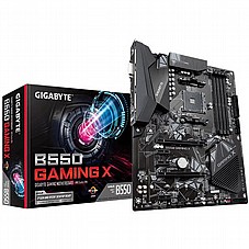 GIGABYTE B550 GAMING X , AM4,PCI-E, DualDDR4 2133/2400/2667/2933/3200 +LAN1000 HDMI