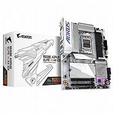 GIGABYTE B650E AORUS ELITE X AX ICE DDR5 , AM5 ,PCI-E, DualDDR5 5200 +LAN2500 HDMI