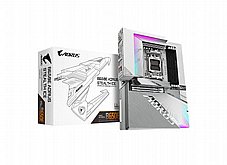GIGABYTE B650E AORUS STEALTH ICE DDR5 , AM5 ,PCI-E, DualDDR5 5200 +LAN2500 HDMI