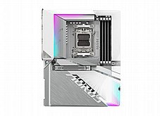 GIGABYTE B650E AORUS STEALTH ICE DDR5 , AM5 ,PCI-E, DualDDR5 5200 +LAN2500 HDMI