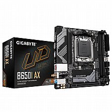 GIGABYTE B650I AX DDR5 , AM5 ,PCI-E, DualDDR5 5200 +LAN2500 HDMI