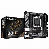 GIGABYTE B650I AX DDR5 , AM5 ,PCI-E, DualDDR5 5200 +LAN2500 HDMI GIGABYTE B650I AX DDR5 , AM5 ,PCI-E, DualDDR5 5200 +LAN2500 HDMI