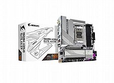 GIGABYTE B650M AORUS ELITE AX ICE DDR5 , AM5 ,PCI-E, DualDDR5 5200 +LAN2500 HDMI