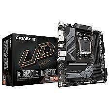 GIGABYTE B650M DS3H DDR5 , AM5 ,PCI-E, DualDDR5 5200 +LAN2500 HDMI
