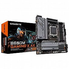 GIGABYTE B650M GAMING X AX DDR5 , AM5 ,PCI-E, DualDDR5 5200 +LAN2500 HDMI
