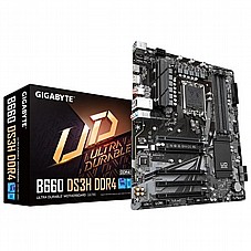 GIGABYTE B660 DS3H ,4DualDDR4 2133/2400/2666/2933/3000/3200 ,8CH ,1GB ,HDMI S1700