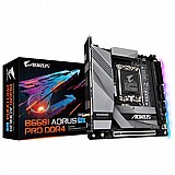 GIGABYTE B660I AORUS PRO DDR4 ,2DualDDR4 2133/2400/2666/2933/3000/3200 ,8CH ,2.5GB ,HDMI S1700 GIGABYTE B660I AORUS PRO DDR4 ,2DualDDR4 2133/2400/2666/2933/3000/3200 ,8CH ,2.5GB ,HDMI S1700