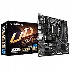 GIGABYTE B660M DS3H ,4DualDDR4 2133/2400/2666/2933/3000/3200 ,8CH ,2.5GB ,HDMI S1700