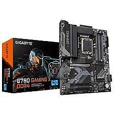GIGABYTE B760 GAMING X DDR4 ,4DualDDR4 2133/2400/2666/2933/3000/3200 ,8CH ,2.5GB ,HDMI S1700