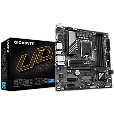 GIGABYTE B760M D3HP DDR5 , Core� i3/i5/i7/i9, 4DualDDR5 4000/4800MHZ ,2XPCI-E, 2.5GB LGA1700