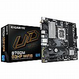 GIGABYTE B760M D3HP WIFI6 DDR5 , Core™ i3/i5/i7/i9, 4DualDDR5 4000/4800MHZ ,2XPCI-E, 2.5GB LGA1700 GIGABYTE B760M D3HP WIFI6 DDR5 , Core™ i3/i5/i7/i9, 4DualDDR5 4000/4800MHZ ,2XPCI-E, 2.5GB LGA1700