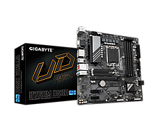 GIGABYTE B760M DS3H DDR5 , Core� i3/i5/i7/i9, 4DualDDR5 4000/4800MHZ ,2XPCI-E, 2.5GB LGA1700