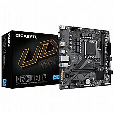 GIGABYTE B760M E DDR5 , Core� i3/i5/i7/i9, 2DualDDR5 4000/4800MHZ ,2XPCI-E, 2.5GB LGA1700