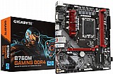 GIGABYTE B760M GAMING DDR4 ,2DualDDR4 2133/2400/2666/2933/3000/3200 ,8CH ,2.5GB ,HDMI S1700 GIGABYTE B760M GAMING DDR4 ,2DualDDR4 2133/2400/2666/2933/3000/3200 ,8CH ,2.5GB ,HDMI S1700