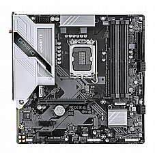 GIGABYTE B760M GAMING PLUS WIFI DDR4 ,4DualDDR4 2133/2400/2666/2933/3000/3200 ,8CH ,2.5GB ,HDMI S1700