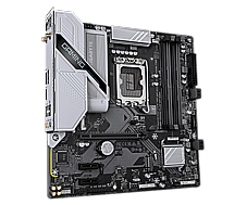 GIGABYTE B760M GAMING PLUS WIFI DDR4 ,4DualDDR4 2133/2400/2666/2933/3000/3200 ,8CH ,2.5GB ,HDMI S1700