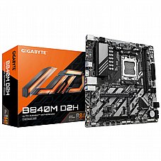 GIGABYTE B840M D2H DDR5 , AM5 ,PCI-E, DualDDR5 5200 +LAN2500 HDMI
