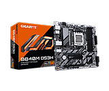 GIGABYTE B840M DS3H DDR5 , AM5 ,PCI-E, DualDDR5 5200 +LAN2500 HDMI GIGABYTE B840M DS3H DDR5 , AM5 ,PCI-E, DualDDR5 5200 +LAN2500 HDMI