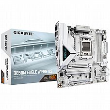 GIGABYTE B850M EAGLE WIFI6E ICE DDR5 , AM5 ,PCI-E, DualDDR5 5200 +LAN2500 HDMI
