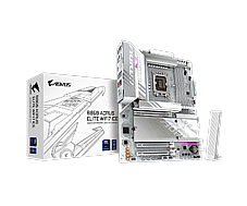 GIGABYTE B860 AORUS ELITE WIFI7 ICE , Core� i3/i5/i7/i9, 4DualDDR5 6400MHZ/5600MHZ ,2XPCI-E, 2.5GB LGA1851