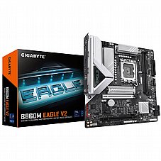 GIGABYTE B860M EAGLE V2 , Core� i3/i5/i7/i9, 2DualDDR5 6400MHZ ,2XPCI-E, 2.5GB LGA1851