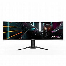 ��� GIGABYTE CO49DQ 49" AORUS Ultra-Wide DQHD OLED 0.03ms 144Hz KVM HDR