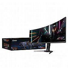 ��� GIGABYTE CO49DQ 49" AORUS Ultra-Wide DQHD OLED 0.03ms 144Hz KVM HDR
