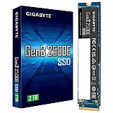 דיסק קשיח GIGABYTE® Gen3 2500E SSD NVME 2TB דיסק קשיח GIGABYTE® Gen3 2500E SSD NVME 2TB