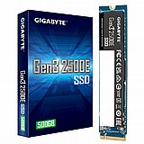 דיסק קשיח GIGABYTE® Gen3 2500E SSD NVME 500B דיסק קשיח GIGABYTE® Gen3 2500E SSD NVME 500B