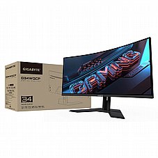  G34WQCP Gaming Monitor  "34 LED 1MS 1:80000000 180Hz HDR Flicker-Free