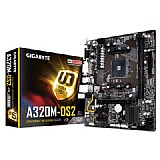 GIGABYTE GA-A320M-DS2 , AM4,PCI-E, DualDDR4 2133/2400 +LAN1000 HDMI GIGABYTE GA-A320M-DS2 , AM4,PCI-E, DualDDR4 2133/2400 +LAN1000 HDMI