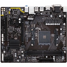 GIGABYTE GA-A320M-HD2 , AM4,PCI-E, DualDDR4 2133/2400 +LAN1000 HDMI