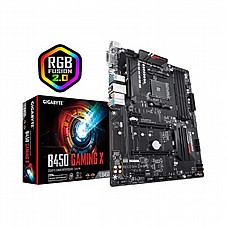 GIGABYTE B450 GAMING X , AM4,PCI-E, DualDDR4 2133/2400/2667/2933 +LAN1000 HDMI