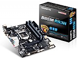 GIGABYTE GA-B85M-DS3H ,DualDDR3 1333/1600,8CH ,1GB ,HDMI GIGABYTE GA-B85M-DS3H ,DualDDR3 1333/1600,8CH ,1GB ,HDMI